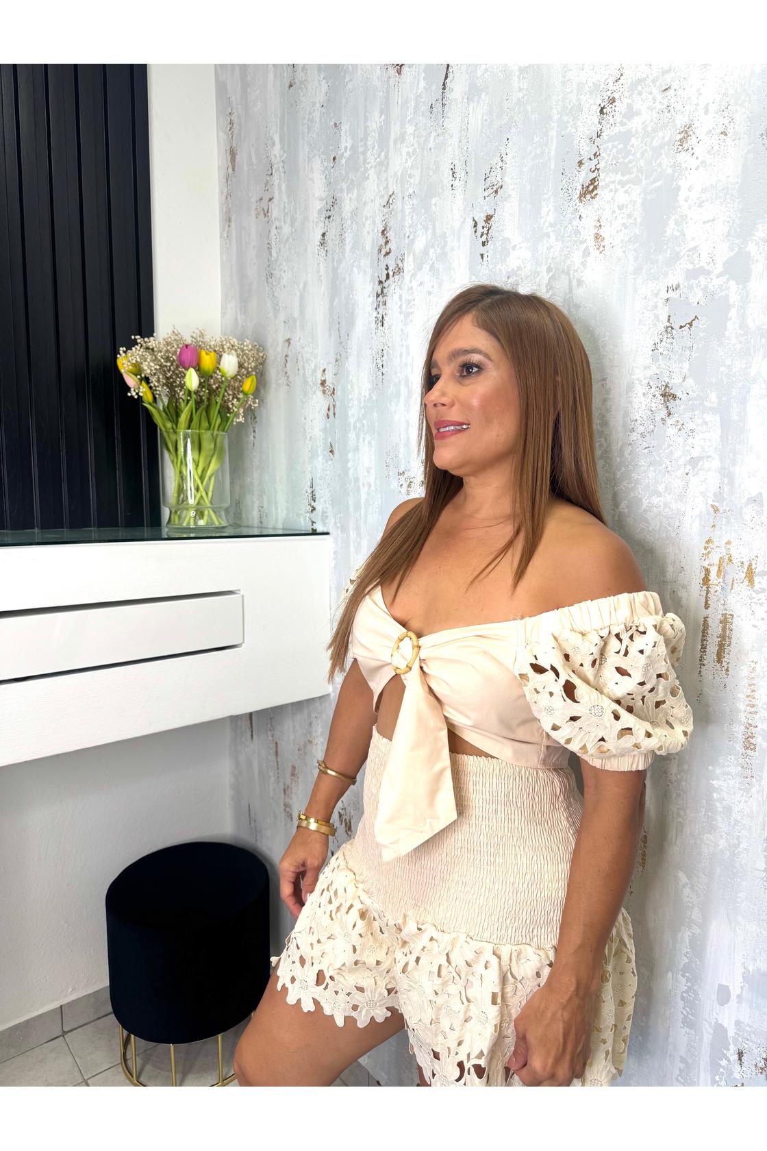 Alondra Set Crop Top & Short